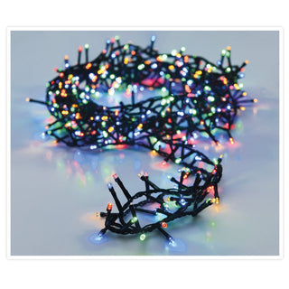 Multicoloured Christmas Fairy Lights | 560 LED Tree Lights with 8 Functions