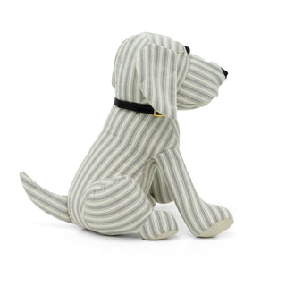 Murphy Dog Doorstop | Striped fabric dog door stop |  Door Stopper 1.5Kg - 27cm