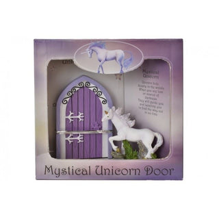 Mystical Fairy Unicorn Door