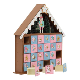 Nutcracker Candy LED Christmas Advent Calendar | Fill Our Own Advent Calendar