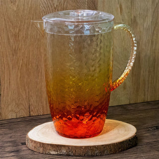 Orange Ombre 2 Litre Water Jug Pitcher | Outdoor Jug Picnic Water Pitcher Jug