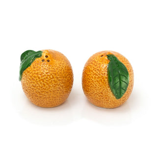 Orange Shaped Salt & Pepper Set Fruit Salt And Pepper Pots Salt & Pepper Shakers