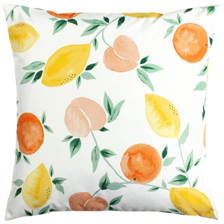 Orchard Fruit Cushion | Water - Resistant Outdoor Pillow for Garden or Patio 43cm