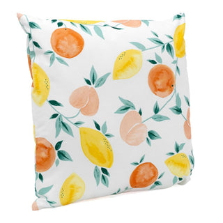 Orchard Fruit Cushion | Water - Resistant Outdoor Pillow for Garden or Patio 43cm