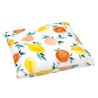 Orchard Fruit Cushion | Water - Resistant Outdoor Pillow for Garden or Patio 43cm