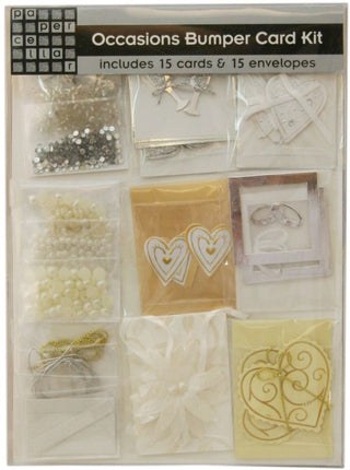 Paper Cellar Wedding Occasions Bumper Card Kit ~ 15 Cards And Envelopes