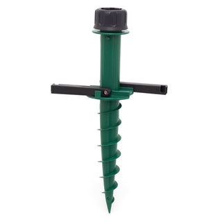 Parasol Sand Ground Anchor Spike | Beach Umbrella Screw In Stand | Portable Sun Umbrella Base