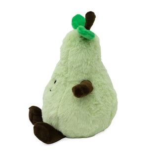 Pear Fruit Doorstop | Novelty Plush Fabric Fruit Shaped Door Stop - 1.5kg