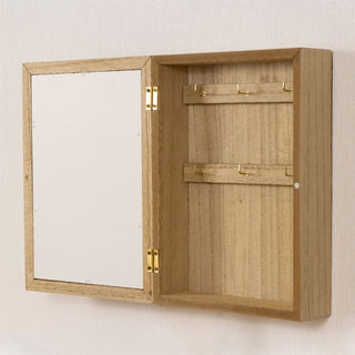 Pebble Family Key Box | Shabby Chic Wooden Key Cabinet Key Holder - 19x26cm