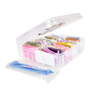 Polymer Clay Kit with 26 Colours & Tools | Soft Oven Bake Clay Set in Box