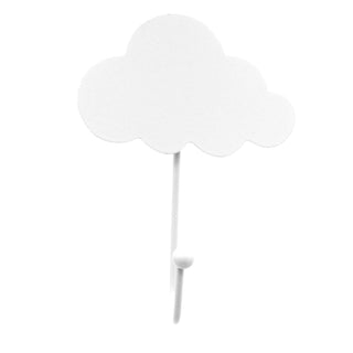 Rainbow Cloud coat hooks Decorative Wall hooks for Children's Bedroom & Nursery