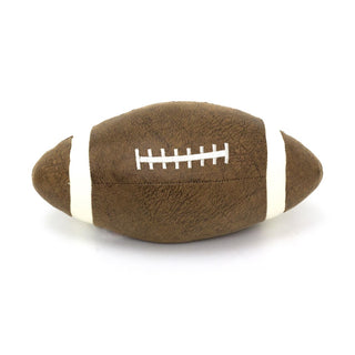 Rugby Ball Doorstop | Faux Leather Novelty American Football Door Stop - 27cm