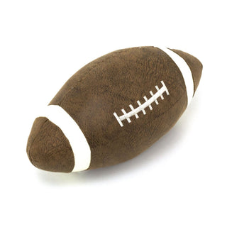 Rugby Ball Doorstop | Faux Leather Novelty American Football Door Stop - 27cm