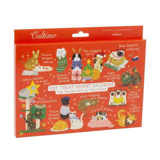 Salmon & Chicken Cat Treat Christmas Advent Calendar | 24 Days of Cat Treats