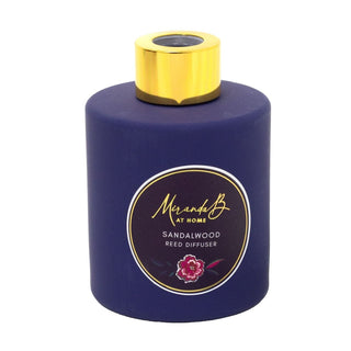 Serenity Garden Reed Diffuser with Sandalwood Scent | 150ml Aroma Gift