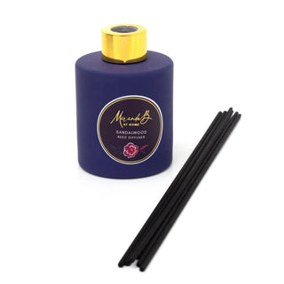Serenity Garden Reed Diffuser with Sandalwood Scent | 150ml Aroma Gift