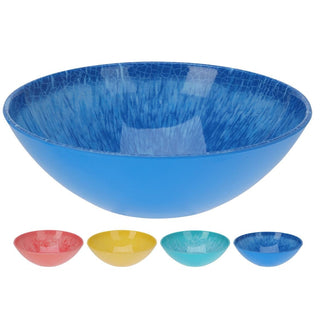 Set of 4 Colourful Shatterproof Outdoor Bowls | Bright Picnic Bowls - 820ml