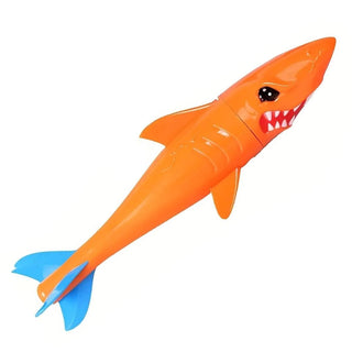 Shark Diving Toy for Kids | Underwater Torpedo Swimming Pool Glider Toy - 47cm