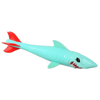 Shark Diving Toy for Kids | Underwater Torpedo Swimming Pool Glider Toy - 47cm