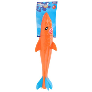 Shark Diving Toy for Kids | Underwater Torpedo Swimming Pool Glider Toy - 47cm