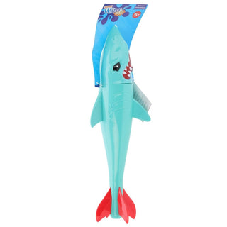 Shark Diving Toy for Kids | Underwater Torpedo Swimming Pool Glider Toy - 47cm