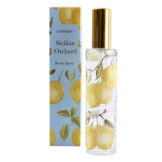 Sicilian Basil & Wild Lemon Room Spray 100ml Air Freshener Home Fragrance Mist