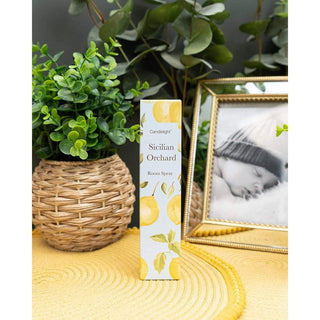 Sicilian Basil & Wild Lemon Room Spray 100ml Air Freshener Home Fragrance Mist