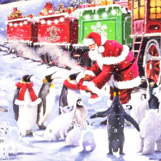 Spirit of the Season Christmas Advent Calendar | Santa Express Advent Calendar