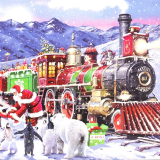 Spirit of the Season Christmas Advent Calendar | Santa Express Advent Calendar