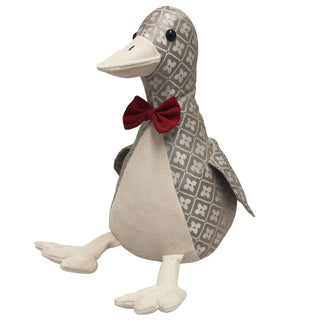 Sunny Duck Doorstop | Fabric Duck Shaped Door Stop Bird Door Stopper - 28cm