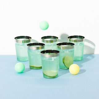 The Original Let The Games Be - Gin Deluxe Gin Pong Drinking Game