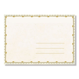 Traditional Victorian House Christmas Advent Calendar Greetings Card & Envelope