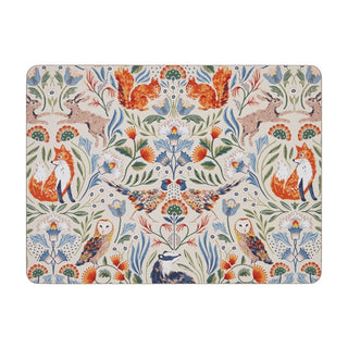 Ulster Weavers Blackthorn Placemats | Set Of 4 Floral Placemats - 29x21.5cm