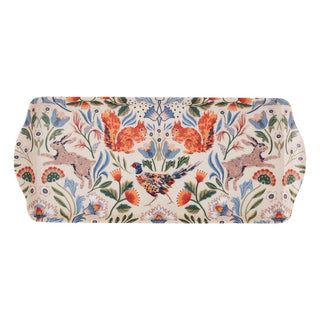 Ulster Weavers Blackthorn Tray | Kitchen Serving Tray With Handles - 38cm