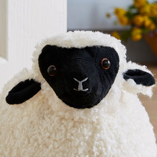 Ulster Weavers Finbar Sheep Doorstop | Sheep Shaped Animal Door Stop - 22cm