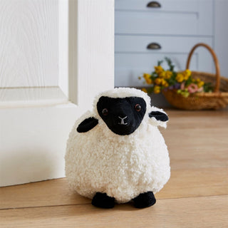 Ulster Weavers Finbar Sheep Doorstop | Sheep Shaped Animal Door Stop - 22cm