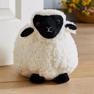 Ulster Weavers Finbar Sheep Doorstop | Sheep Shaped Animal Door Stop - 22cm