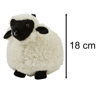 Ulster Weavers Finbar Sheep Doorstop | Sheep Shaped Animal Door Stop - 22cm