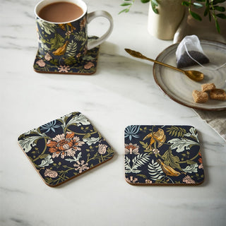 Ulster Weavers Finch & Flower | Floral New Bone China Coffee Mug - 250ml