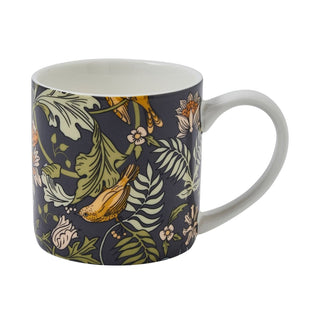 Ulster Weavers Finch & Flower | Floral New Bone China Coffee Mug - 250ml