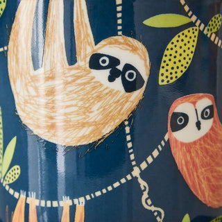 Ulster Weavers Hanging Around Mug | Sloth New Bone China Coffee Mug - 250ml