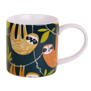 Ulster Weavers Hanging Around Mug | Sloth New Bone China Coffee Mug - 250ml
