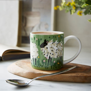 Ulster Weavers Woolly Sheep Mug | Sheep New Bone China Coffee Mug - 250ml