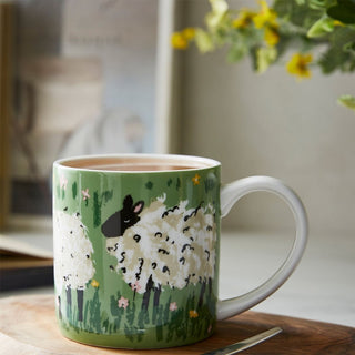 Ulster Weavers Woolly Sheep Mug | Sheep New Bone China Coffee Mug - 250ml