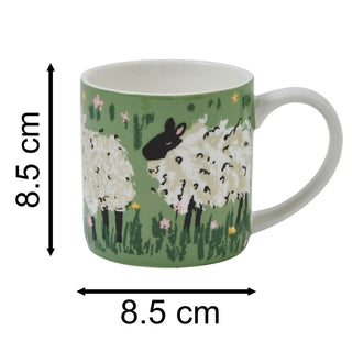 Ulster Weavers Woolly Sheep Mug | Sheep New Bone China Coffee Mug - 250ml