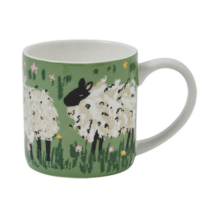 Ulster Weavers Woolly Sheep Mug | Sheep New Bone China Coffee Mug - 250ml
