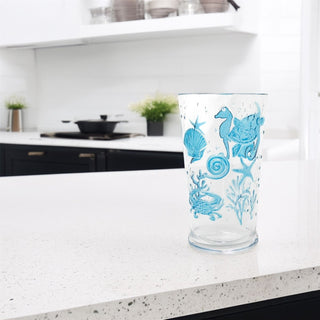Under the Sea Highball Glass | Reusable Hi Ball Plastic Drinks Tumbler - 650ml