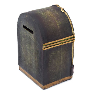 Vintage Jukebox Money Box | Retro - Inspired Resin Jukebox Piggy Bank - 16cm