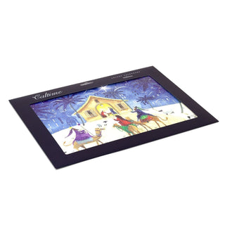 We Three Kings Christmas Advent Calendar | Nativity Advent Calendar - 36x27cm