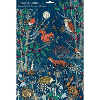 Winters Tale Christmas Advent Calendar | Traditional Picture Advent Calendar